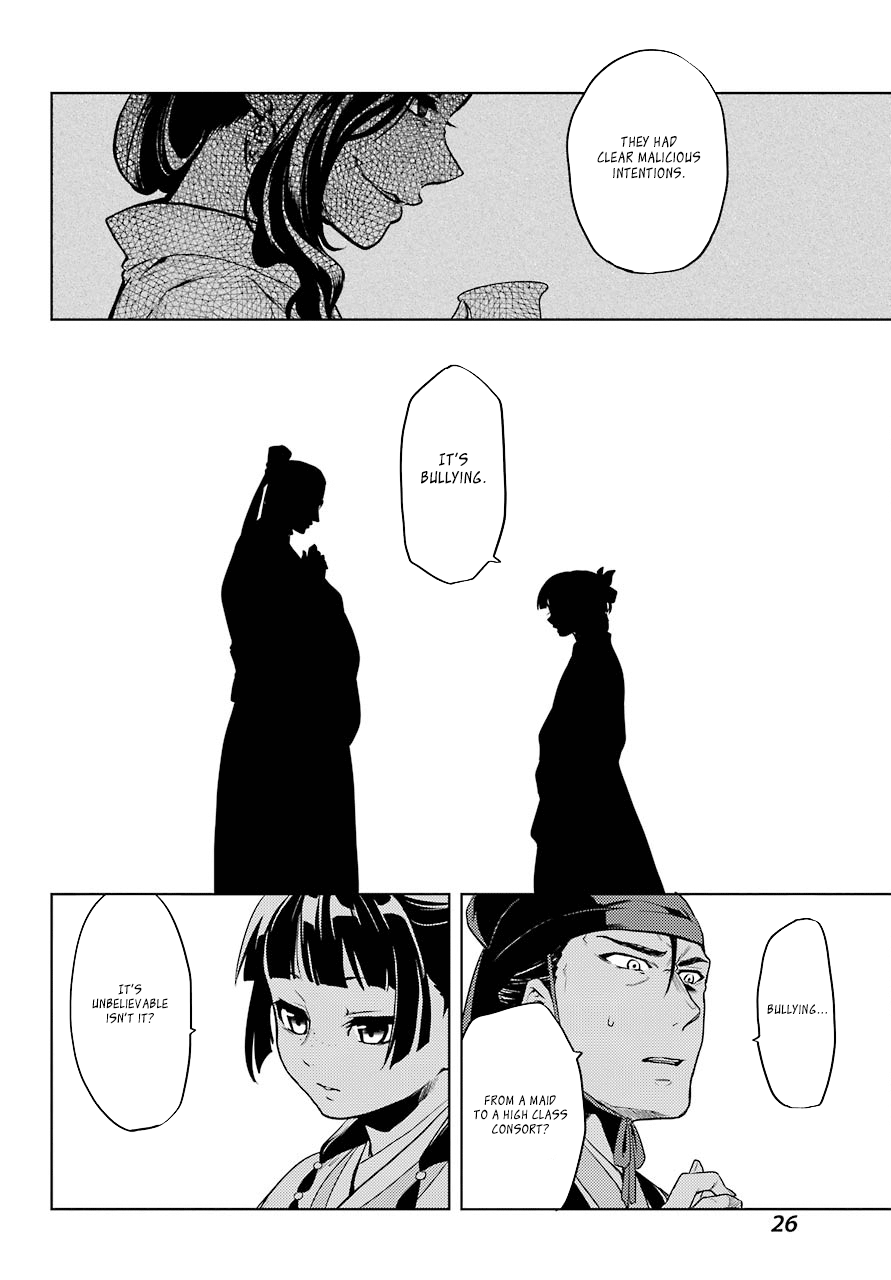 Kusuriya No Hitorigoto Chapter 9 image 21